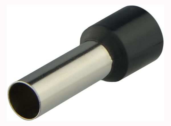 Наконечник трубчастий НТ 16,0-18 АсКо (100шт./уп) чорний(A0060010169)