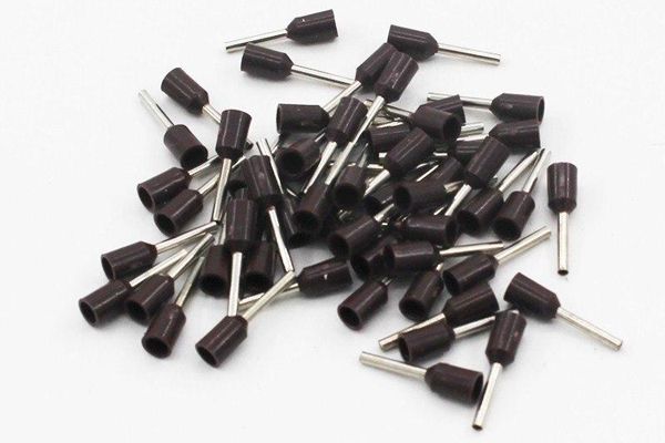 Наконечник трубчастий НТ 25,0-18 АсКо (100шт./уп) чорний(A0060010132)