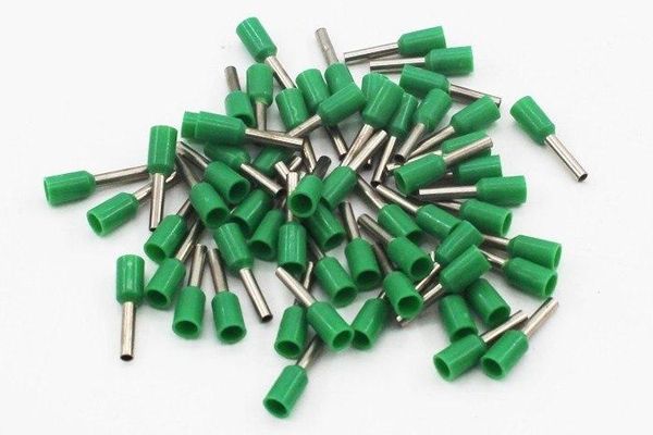 Наконечник трубчастий НТ 6,0-12 АсКо (100шт./уп) зелений(A0060010134)