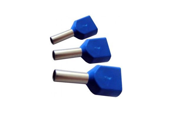 Наконечник трубчастий ТЕ 16,0-14 (2х16,0мм) АсКо (100шт./уп) білий(A0060120013)