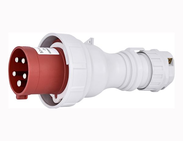 Вилка кабельна EVH-6353 63 А 3Р+N+РЕ 400V ІР67 ETI(4482031)