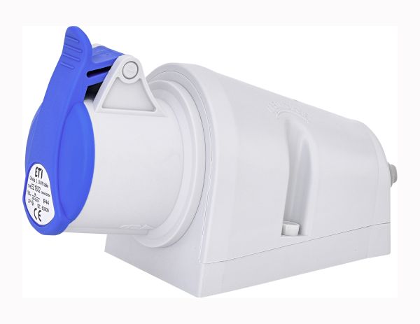 Розетка настінна EZ-1632 16А 2P+PE 230V ІР44 ETI(4482034)