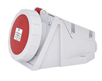 Розетка настінна EZH-3253 32А 5P 3P+N+PE 400V ІР67 ETI(4482045)