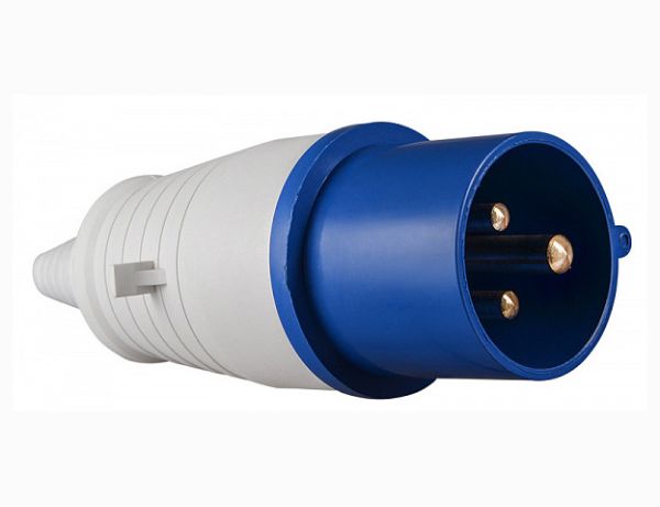 Вилка переносная ВП16 А/3П/2Р+РЕ (013) АсКо(A0080010001)