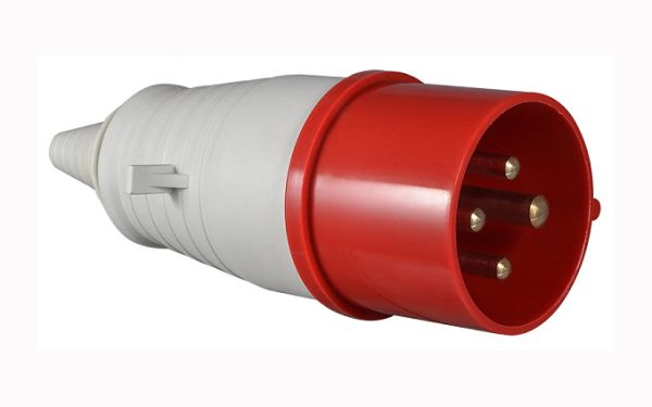 Вилка переносная ВП16 А/4П/3Р+РЕ (014) АсКо(A0080010002)