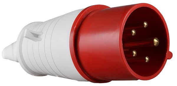 Вилка переносная ВП16 А/5П/3Р+N+РЕ (015) АсКо(A0080010003)