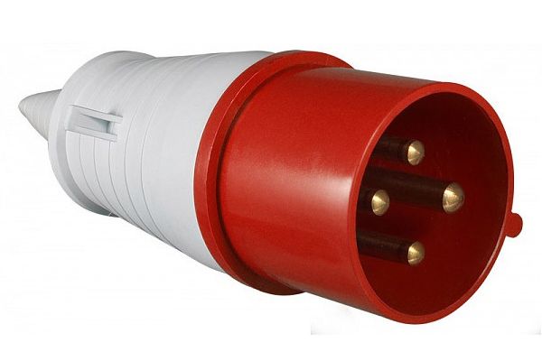 Вилка переносная ВП32 А/4П/3Р+РЕ (024) АсКо(A0080010005)