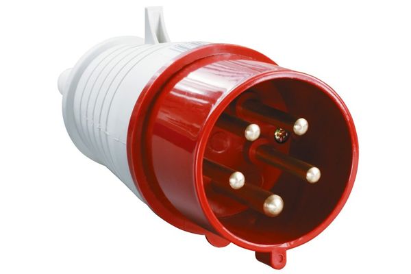 Вилка переносная ВП32 А/5П/3Р+N+РЕ (025) АсКо(A0080010006)