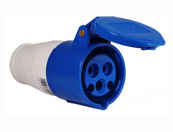 Гнездо переносное ГП16 А/3П/2Р+РЕ (213) АсКо(A0080020001)