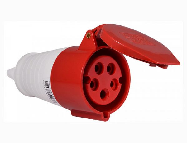 Гнездо переносное ГП16 А/5П/3Р+N+РЕ (215) АсКо(A0080020003)