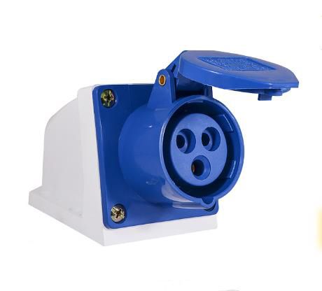 Гніздо стаціонарне (углове) ГС16 А/3П/2Р+РЕ (113) АсКо(A0080040001)