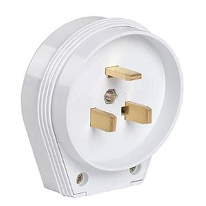 Вилка розбірна для плити з  з/к 32А біла ВПпл10-01-Ст IEK(EVP10-32-01-K01)