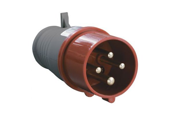 Разъем 3-фазный 32А
