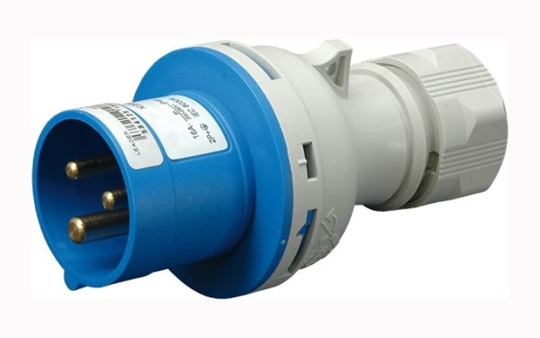 Вилка переносна IVN 1632 16А/3П/IP44(IVN 1632)