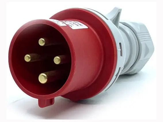 Вилка переносна IVN 3243 32А/4П/3Р+N SEZ(IVN 3243)