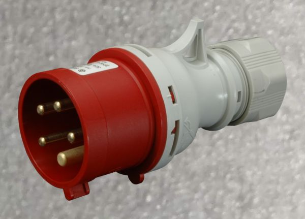 Вилка переносна IVN 3253 32А/5П/3Р+N+РЕ(IVN 3253)