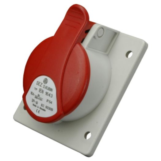 Розетка встр. IEN 3253 5р/32А, SEZ IP44(IEN 3253)