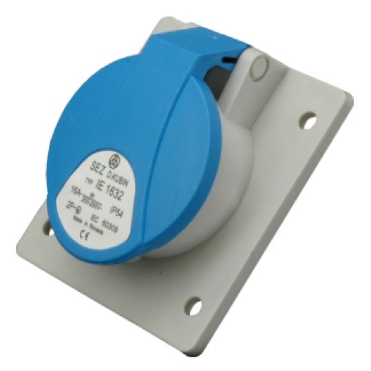 Розетка вбуд. IE 3232 3р/32А, IP44 SEZ(IE 3232)