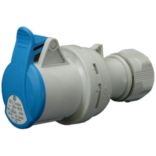 Розетка переносна ISN 1632 3р/16А , IP44 SEZ(ISN 1632)