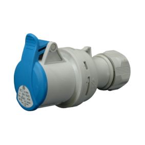 Розетка переносна ISN 3232 3р/32А, IP44(ISN 3232)