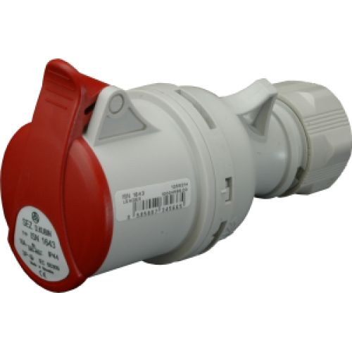 Розетка переносна ISN 3253 5р/32А, IP44(ISN 3253)