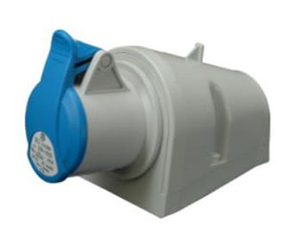 Розетка стаціонарна IZN 1632 3р/16А, IP44 SEZ(IZN 1632)