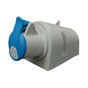 Розетка стаціонарна IZN 3232 3р/32А, IP44(IZN 3232)