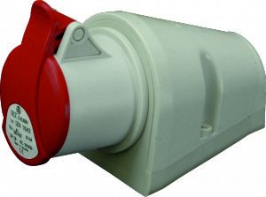 Розетка стаціонарна IZN 3243 4р/32А/3Р+N, IP44 SEZ(IZN 3243)