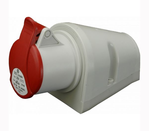 Розетка стаціонарна IZN 3253 5р/32А/3Р+N+РЕ, IP44(IZN 3253)