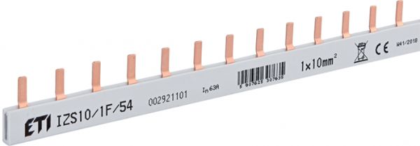 Шина IZS 10/1F/54 1p (1м) штиркова ETI(2921101)