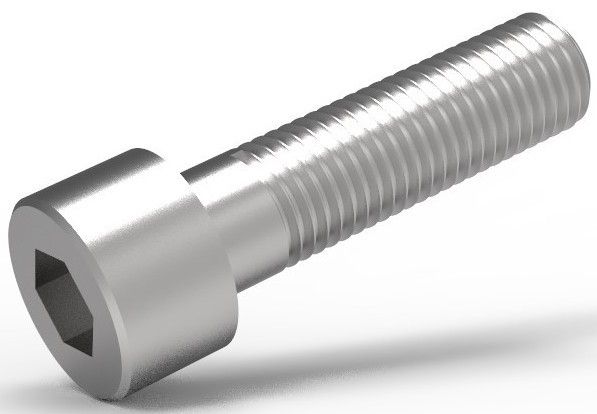 Болт М8*50 DІN 912 з внутр. шест. цб. 8,8