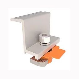 Прижим концевой Z-образный H35 (комплект)