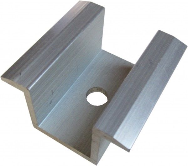 Прижим межпанельный 24мм.