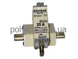 Запобіжник NН 00 25А SIEMENS