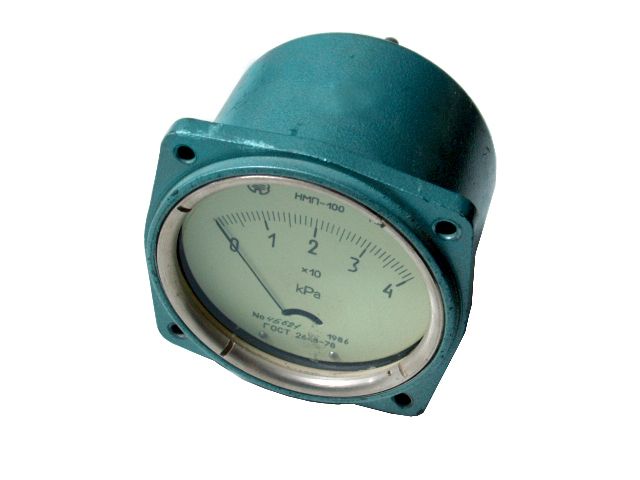 Напоромер НПМ-100 У3, 0-40 кРа