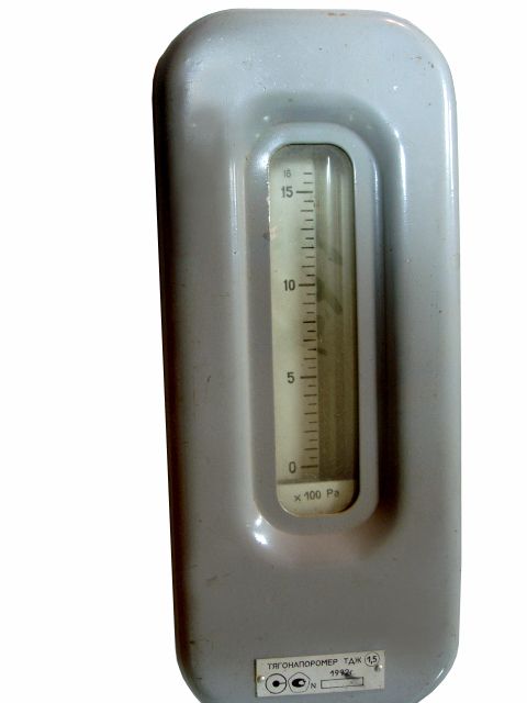 Тягонапоромер ТДЖ-1600 Pa