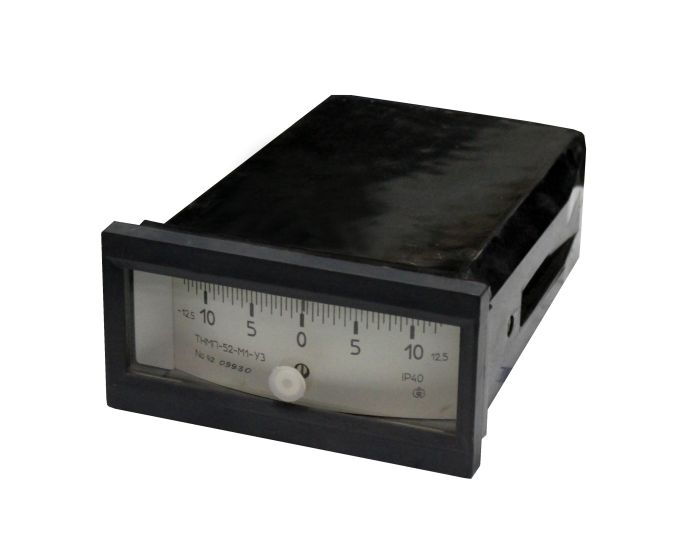 Тягонапоромер ТНПМ-52 М1, + - 12,5 кРа