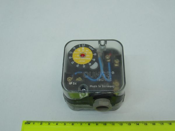 Датчик-реле тиску NB 50A4 DUNGS 2.5-50 mbar(NB 50A4)