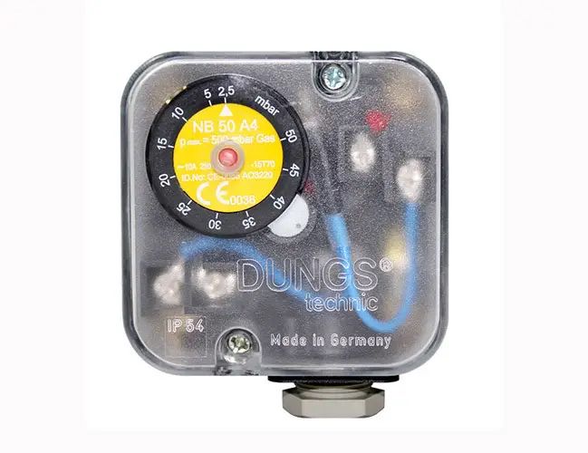 Датчик-реле тиску NB 50A4 DUNGS 2.5-50 mbar(NB 50A4)