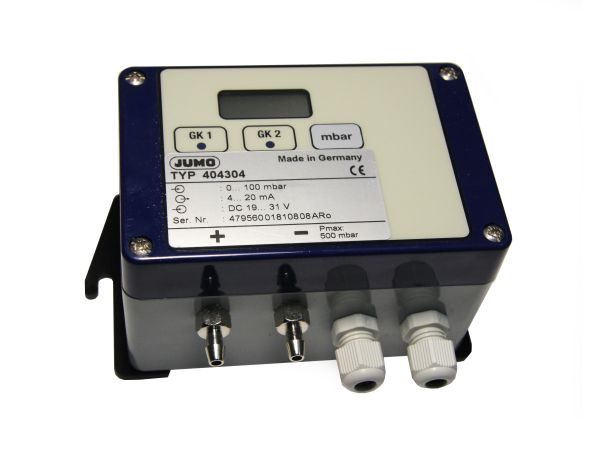 Перетворювач тиску/різниці тисків, тип 404304 JUMO(type 404304)