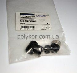 Роз'єм кутовий XZC C12 FCM40B TELEMECANIQUE IP67(XZC C12 FCM40B)