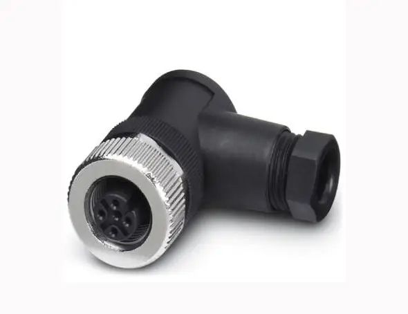 Роз'єм кутовий XZC C12 FCM40B TELEMECANIQUE IP67(XZC C12 FCM40B)