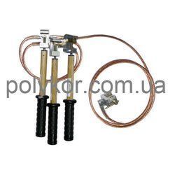 Заземление переносное ЗПП-1 В7-3/3-16Х-026, для РУ