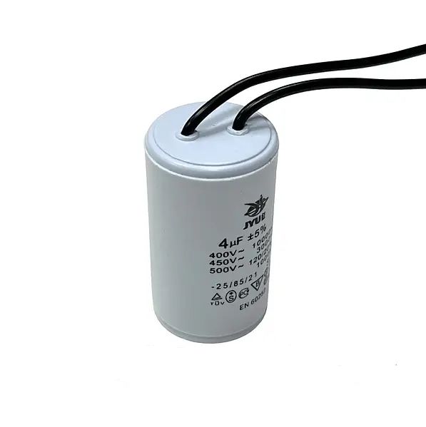 Конденсатор пусковой 4mkF 400-450V EN60252  СВВ60 , JYUL