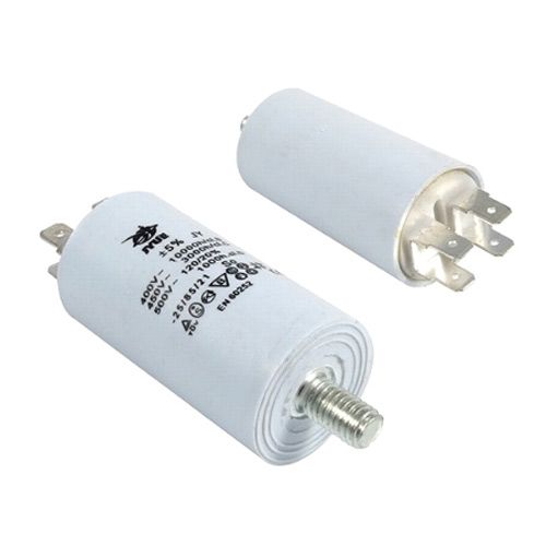 Конденсатор пусковой 50mkF 450V EN60252,  CBB60 клеммы, болт(EN60252)