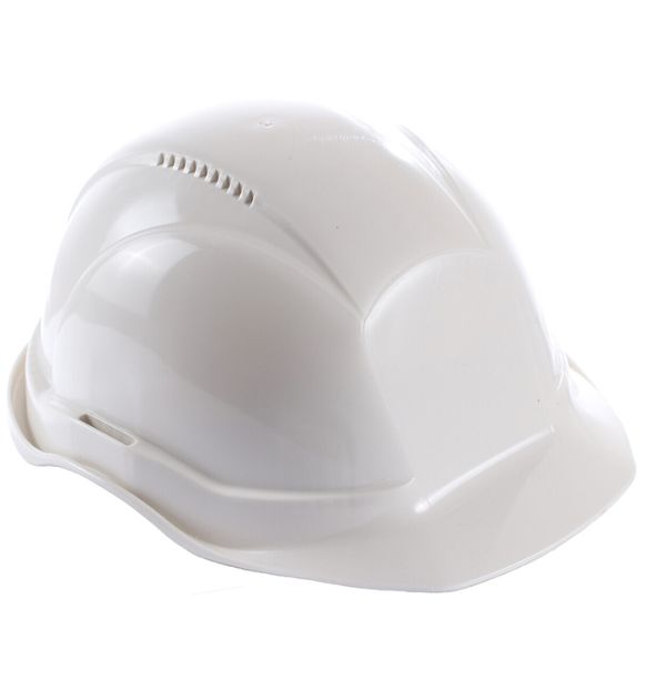 Каска захісна будівельно-монтажна (ПромСІЗ)  біла  БЕЗ РЕМЕНЦІВ, ПРОДАВАЙТЕ ОКРЕМО
