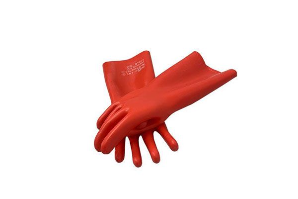 Перчатки д/э, бесшовные, латексные кл.0 /до 1000 В