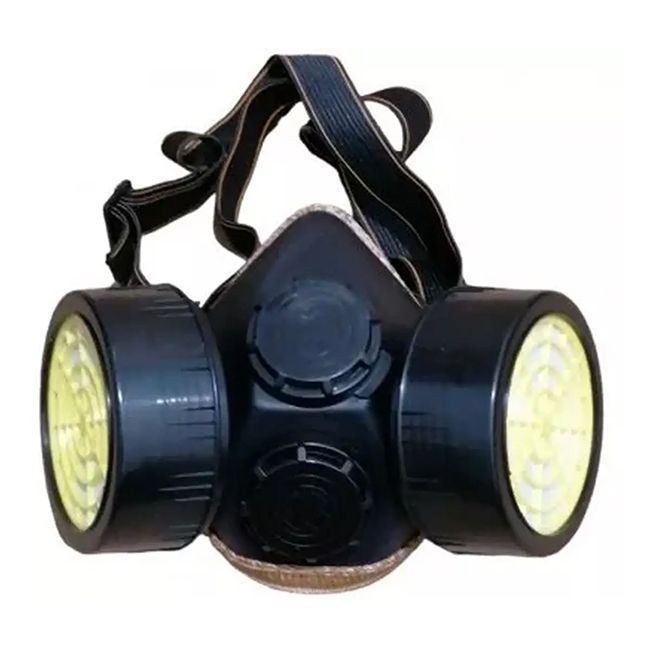 Респіратор з двома змінними фільтрами 20056 ТМ WERK(20056)