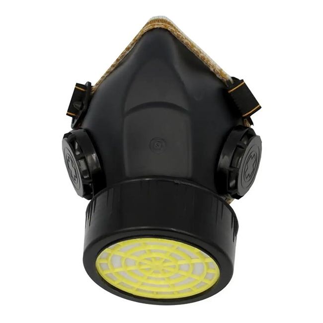 Респіратор з одним змінним фільтром 20055 ТМ WERK(20055)