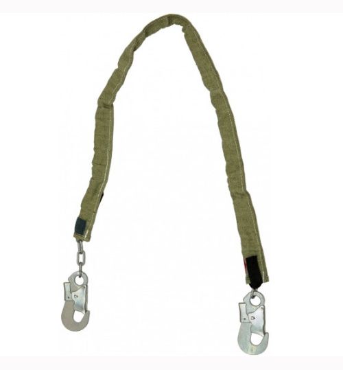 Строп ланцюговий 2 карабіни (малий+малий)